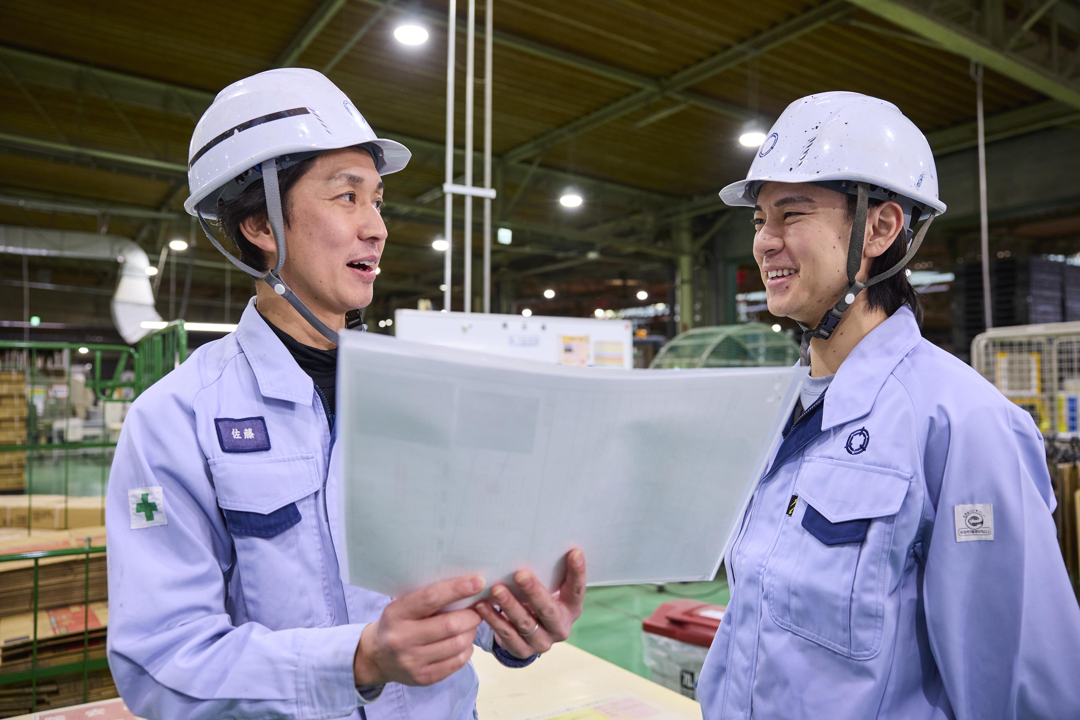 東海森紙業株式会社の正社員 製造オペレーターの求人情報イメージ1