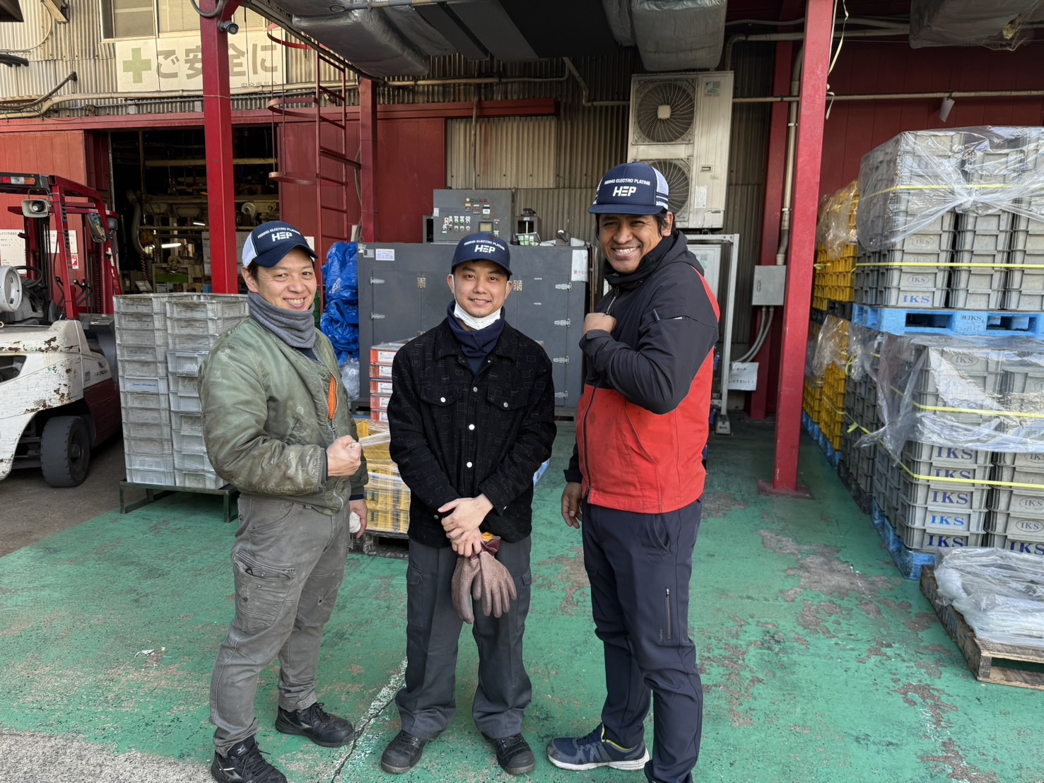 株式会社日比野鍍金工業所の正社員 製造オペレーターの求人情報イメージ2