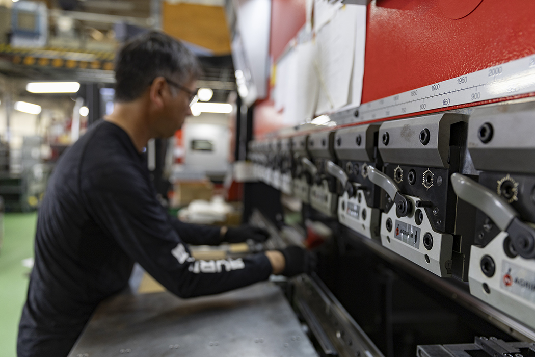 有限会社和田製作所の正社員 板金加工の求人情報イメージ2