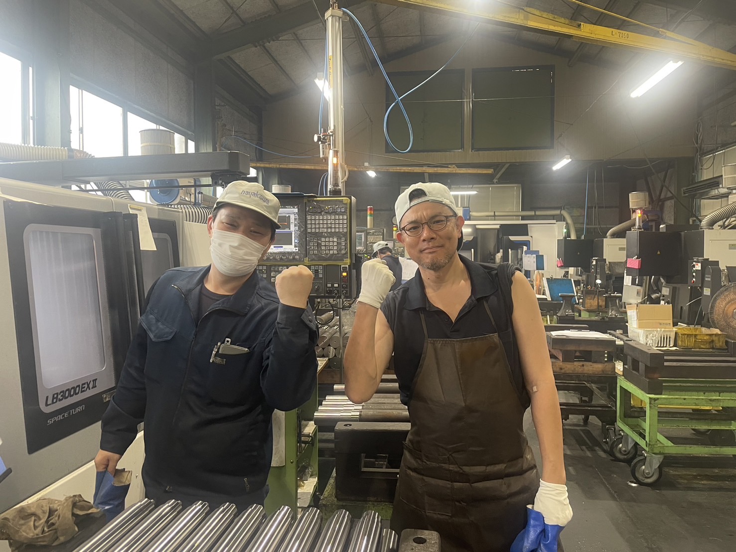 有限会社早川鉄工所の正社員 マシンオペレーターの求人情報イメージ1