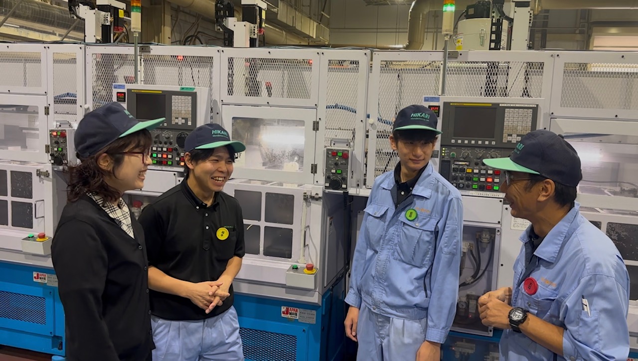 株式会社光製作所　円城寺工場の正社員 マシンオペレーターの求人情報イメージ2